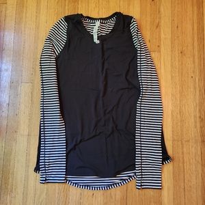 Lululemon Tuck And Flow Long Sleeve